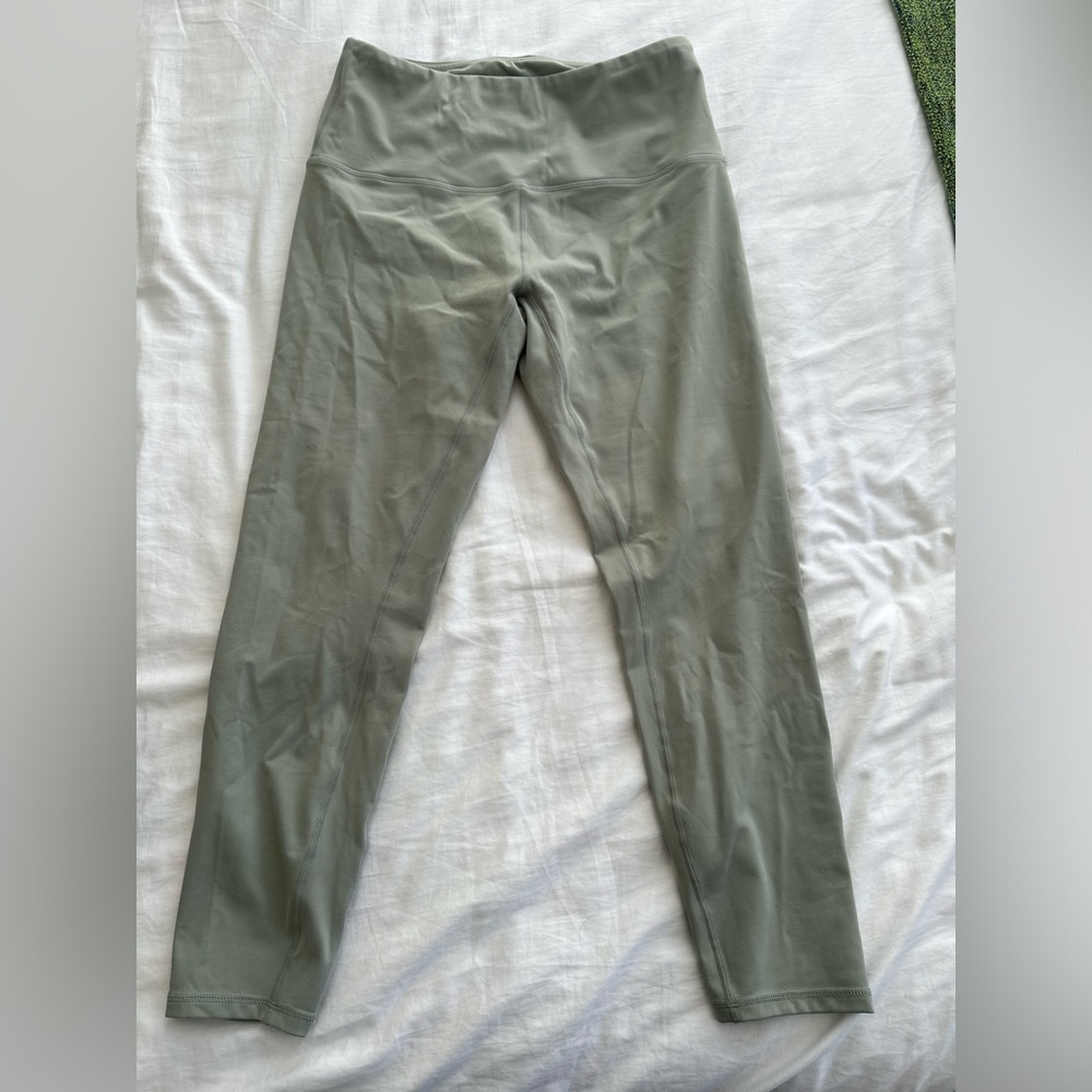 Varley FreeSoft High-Rise Legging — Sage Green (M)